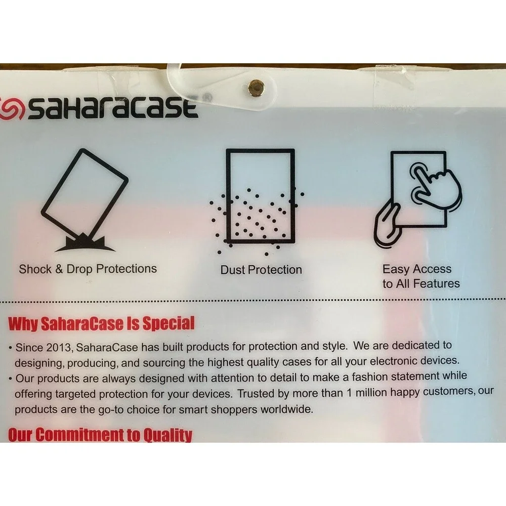 SaharaCase PROTECTION Hand Strap Series iPad Case for Apple iPad Pro 12.9